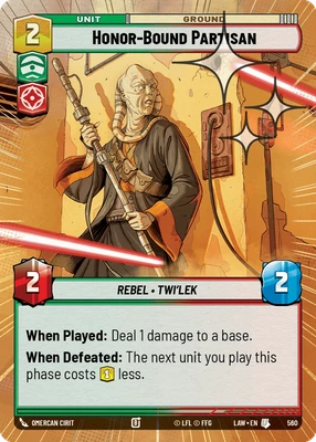 Honor-Bound Partisan