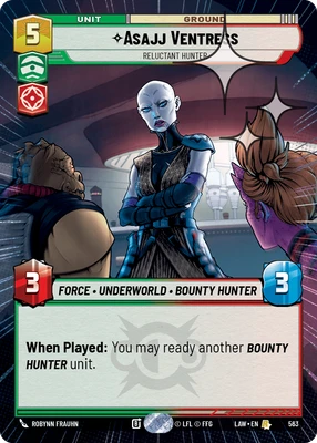 Asajj Ventress