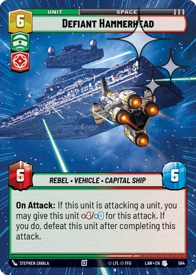 Defiant Hammerhead