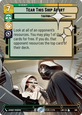 Tear This Ship Apart