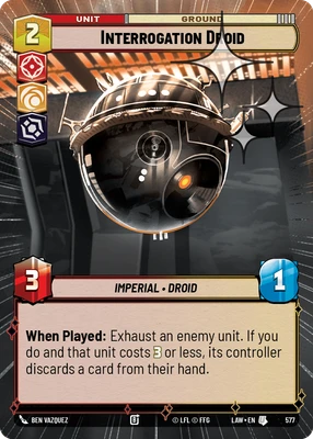 Interrogation Droid