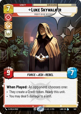Luke Skywalker