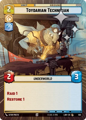 Toydarian Technician