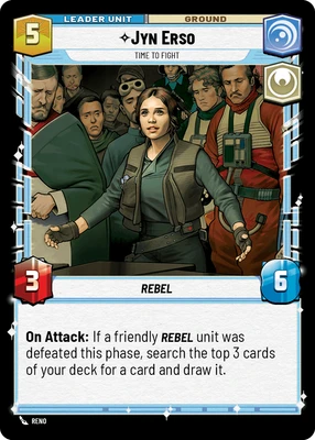 Jyn Erso — other side