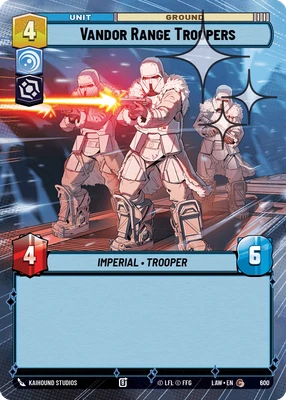 Vandor Range Troopers