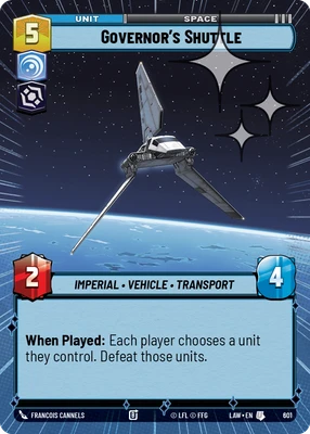 Governor's Shuttle