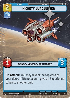 Rickety Quadjumper