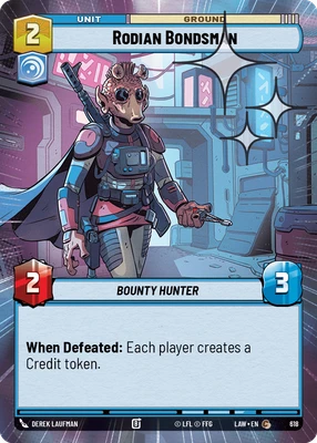 Rodian Bondsman