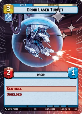 Droid Laser Turret