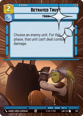 Betrayed Trust