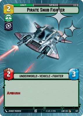 Pirate Snub Fighter
