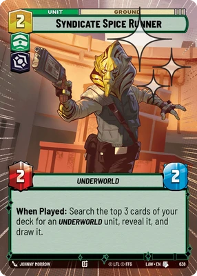 Syndicate Spice Runner