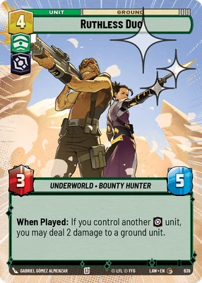 Ruthless Duo