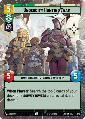 Undercity Hunting Team