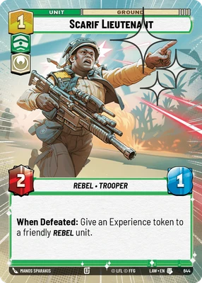 Scarif Lieutenant