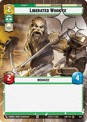 Liberated Wookiee