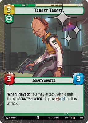 Target Tagger