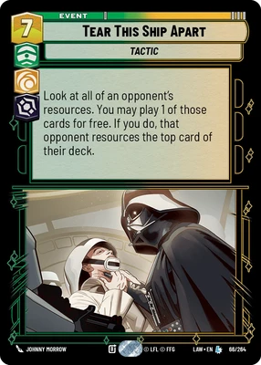 Tear This Ship Apart