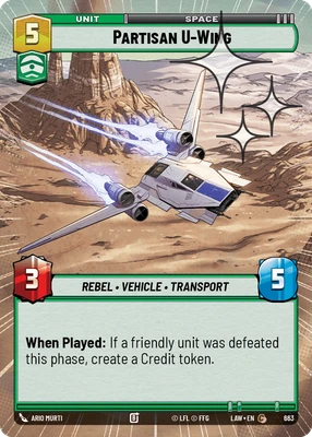 Partisan U-Wing