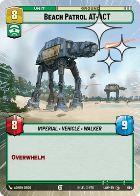 Beach Patrol AT-ACT