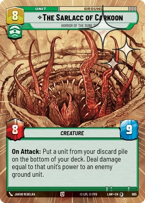 The Sarlacc of Carkoon