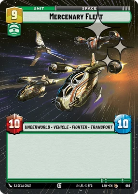 Mercenary Fleet
