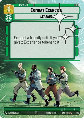 Combat Exercise