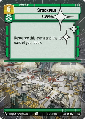 Stockpile