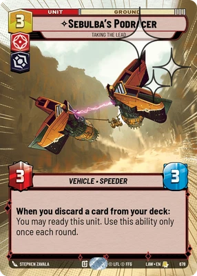Sebulba's Podracer