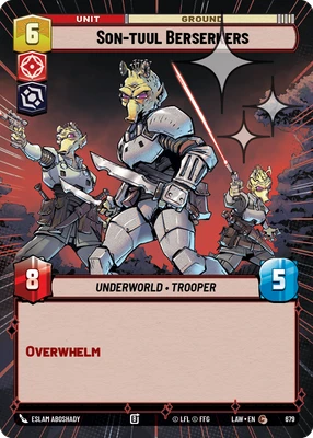 Son-tuul Berserkers