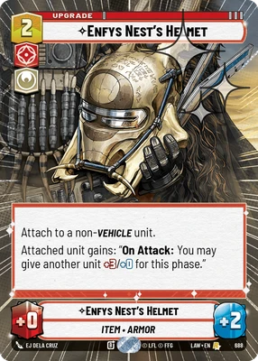 Enfys Nest's Helmet