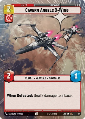 Cavern Angels X-Wing