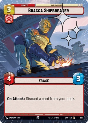 Bracca Shipbreaker