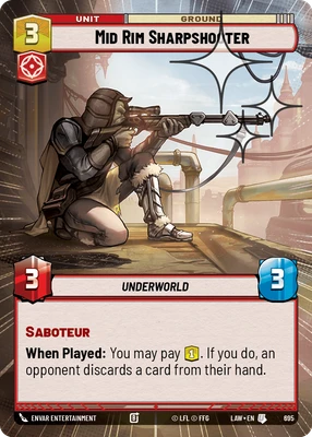 Mid Rim Sharpshooter