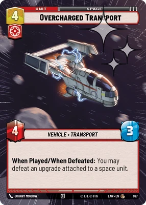 Overcharged Transport