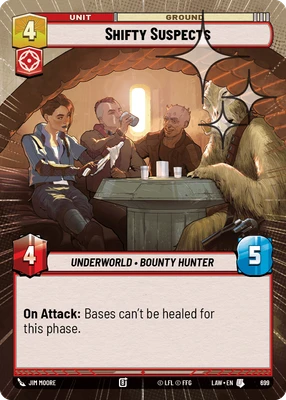 Shifty Suspects