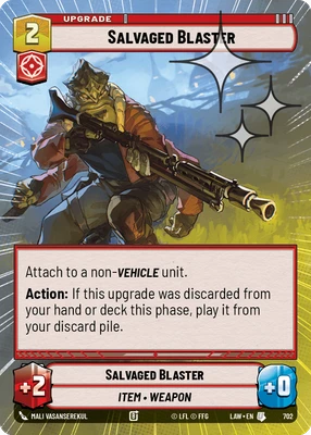 Salvaged Blaster