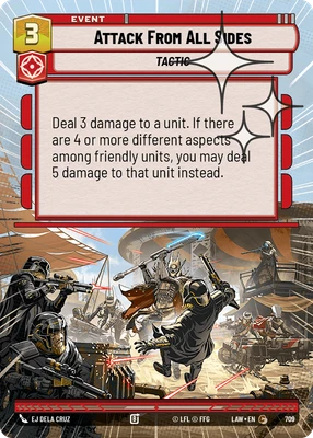 Attack From All Sides
