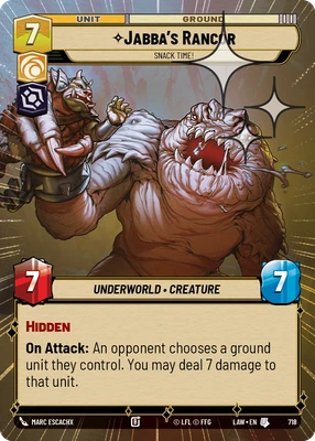 Jabba's Rancor