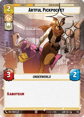 Artful Pickpocket
