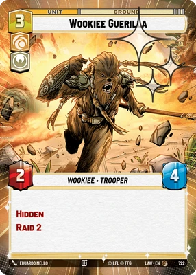 Wookiee Guerilla