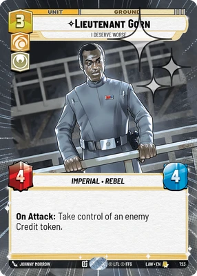 Lieutenant Gorn