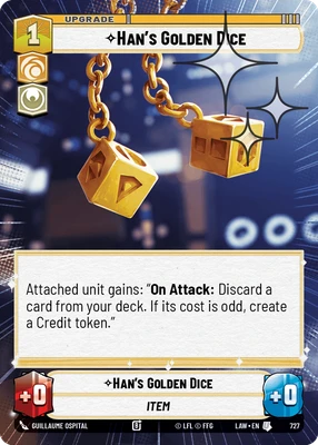 Han's Golden Dice