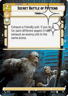 Secret Battle of Pretend
