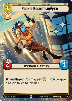 Rookie Rocket-jumper
