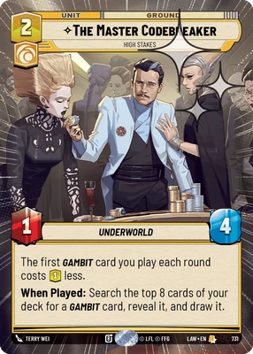 The Master Codebreaker