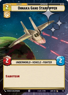 Ohnaka Gang Starhopper