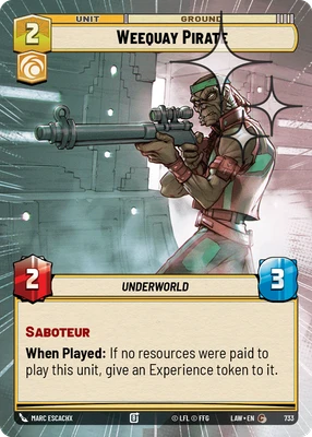 Weequay Pirate