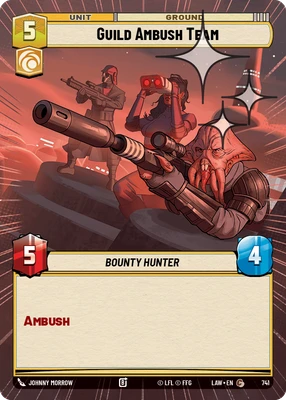 Guild Ambush Team