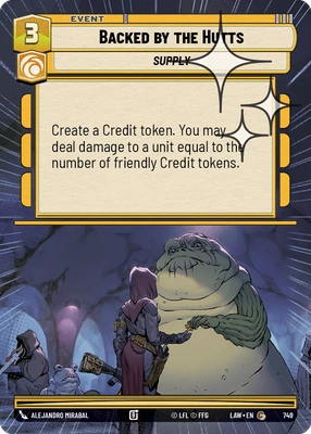 Backed by the Hutts